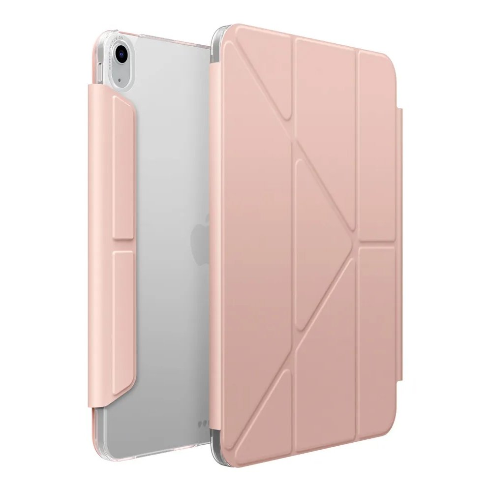 Чехол Uniq Camden Click для Apple iPad Air 6 13" (2024). Цвет: розовый