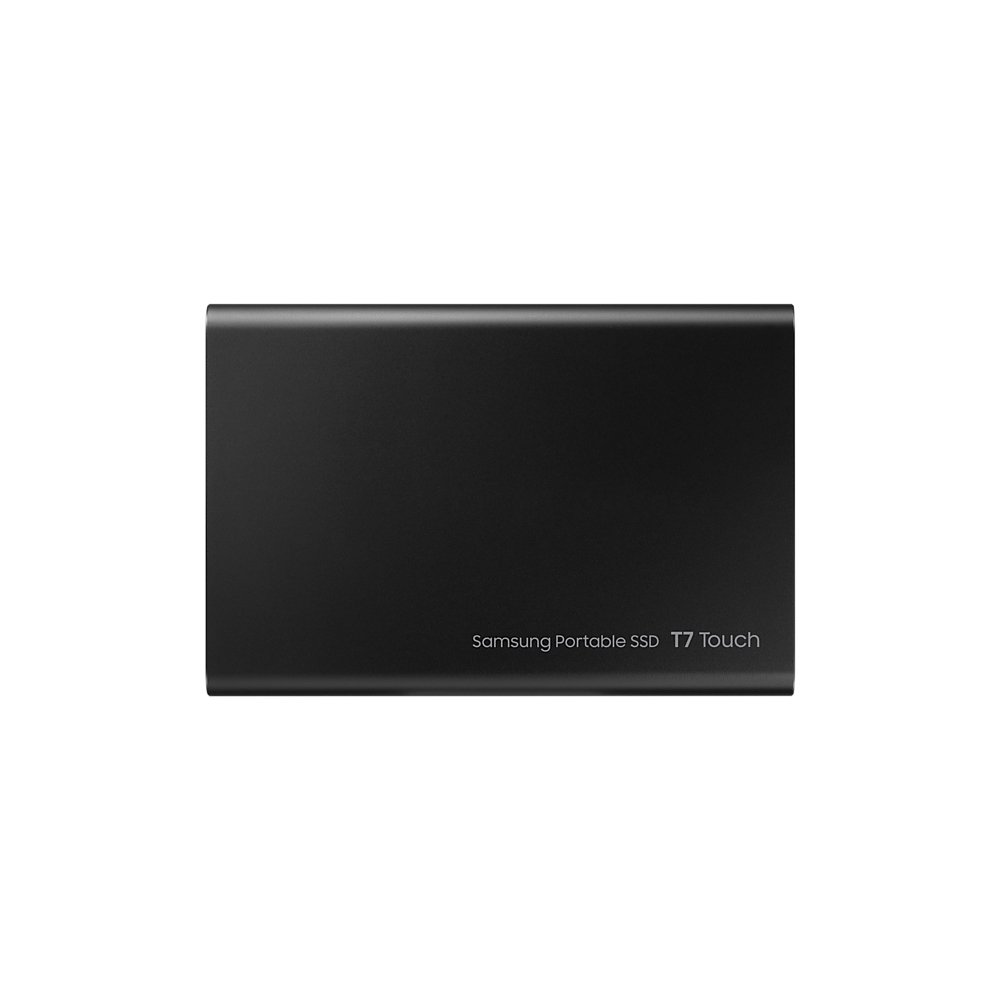 Внешний жесткий диск Samsung T7 Touch SSD, 500GB. Цвет: чёрный  