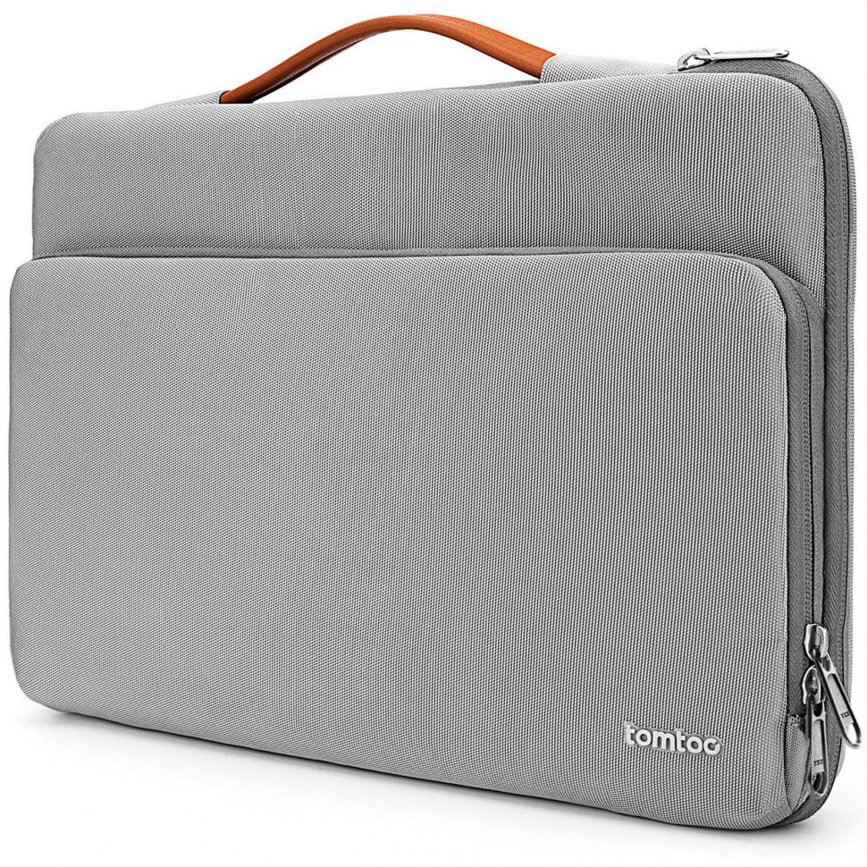 Сумка Tomtoc Defender Laptop Handbag A14 для ноутбуков 13". Цвет: серый