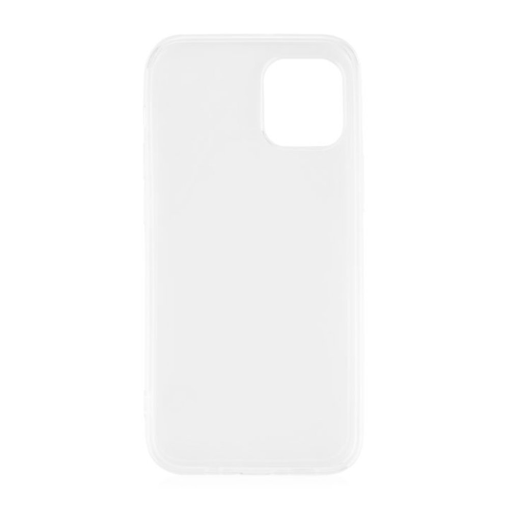 Чехол защитный vlp silicone case для iPhone 12 mini. Цвет: прозрачный