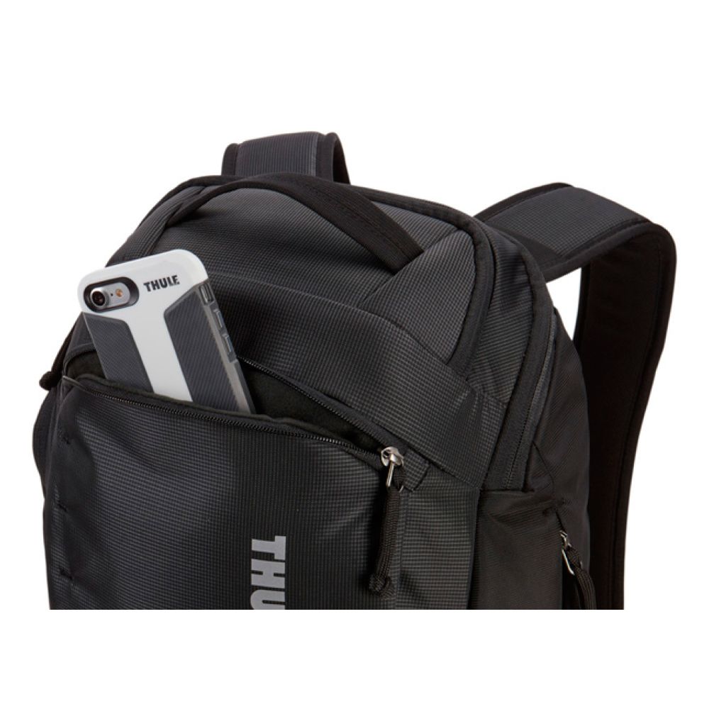 Рюкзак городской Thule EnRoute Backpack 23L. Цвет: чёрный