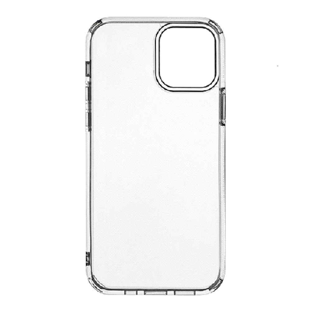 Чехол Ubear Real Case для iPhone 12/12 Pro, усиленный текстурированный. Прозрачный