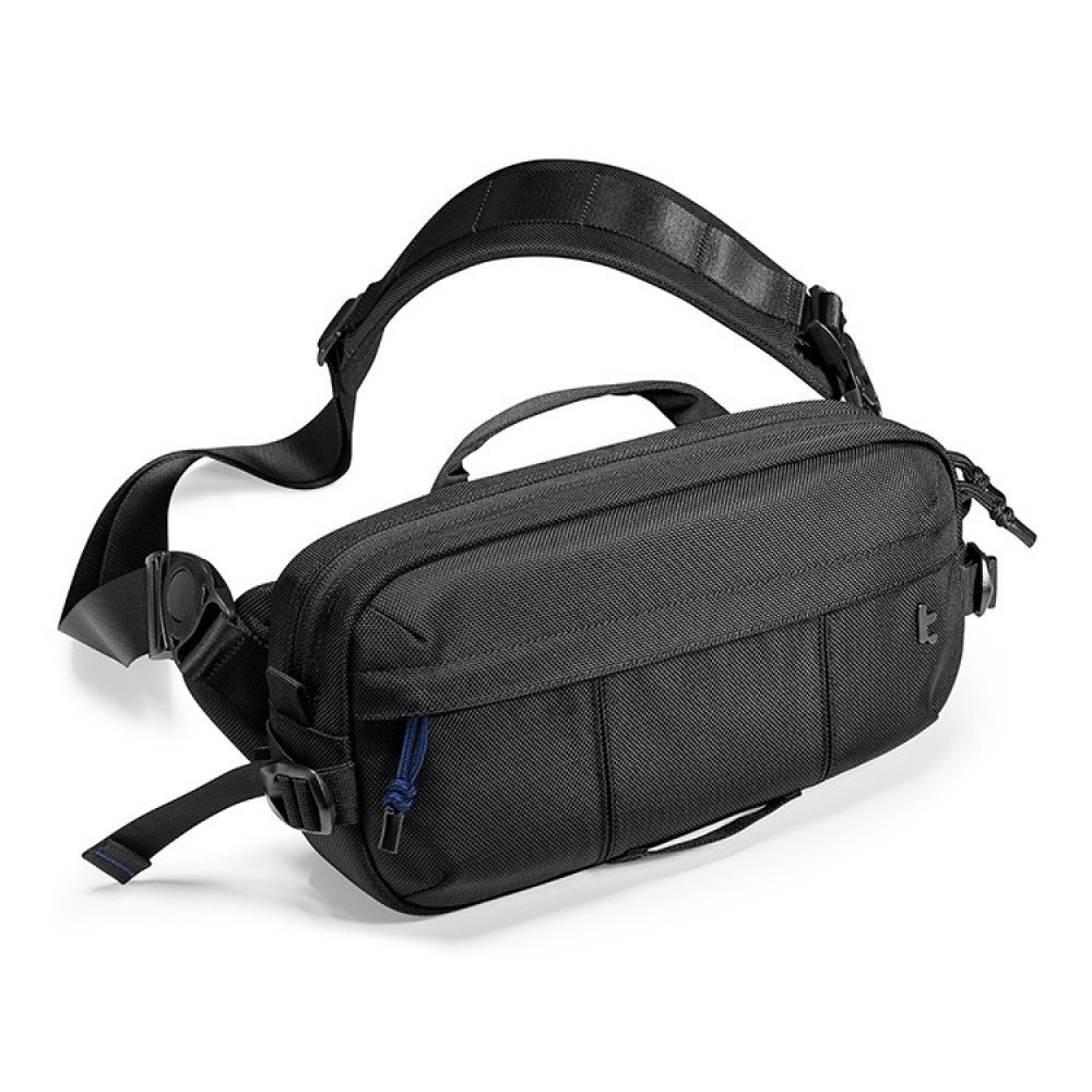 Сумка-кроссбоди Tomtoc Wander-T26 Daily Sling Bag для iPhone. Цвет: черный