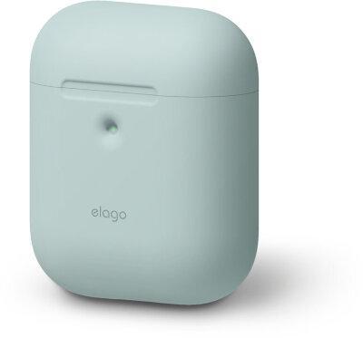 Чехол Elago для AirPods wireless, силикон, Mint