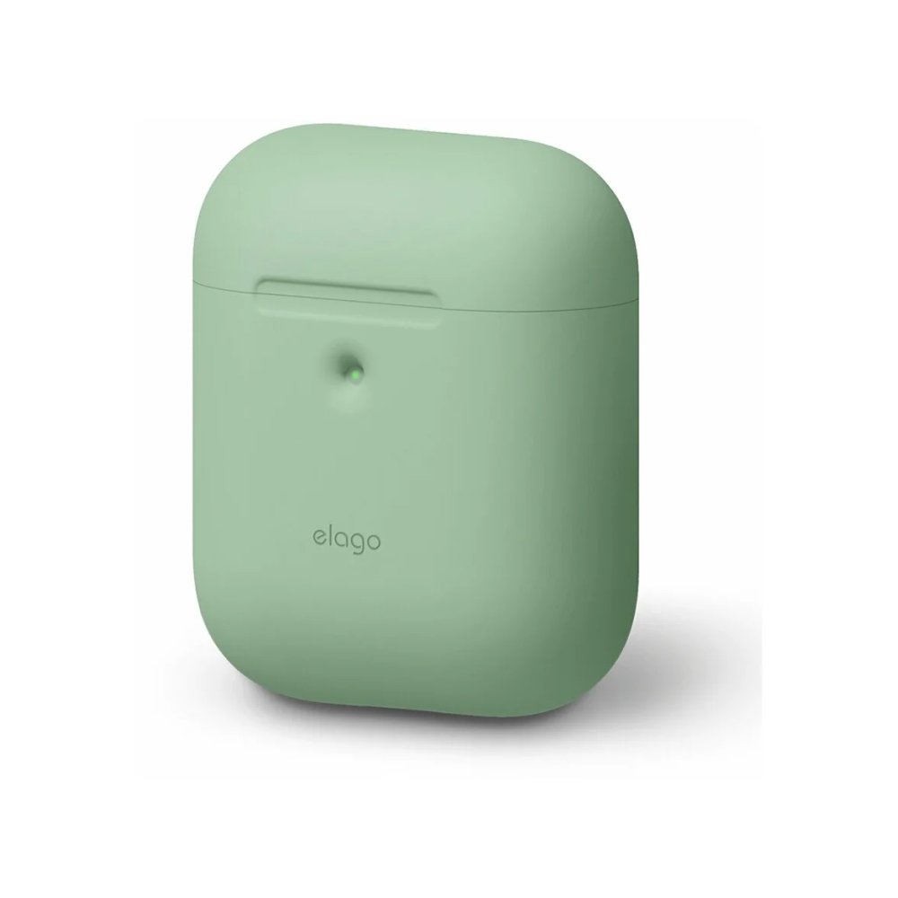 Чехол Elago для AirPods Silicone case Pastel Green