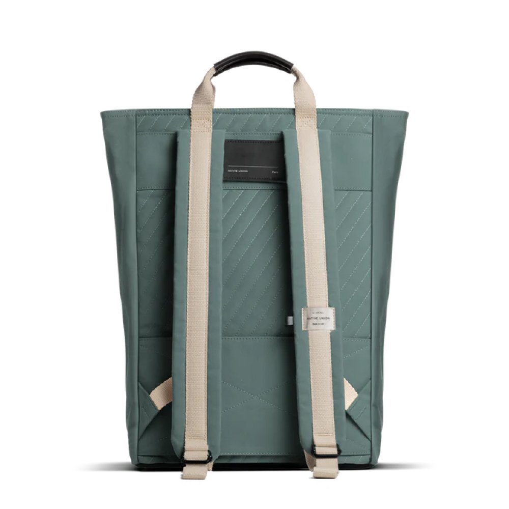 Рюкзак Native Union BACKPACK W.F.A COLLECTION. Цвет: зеленый