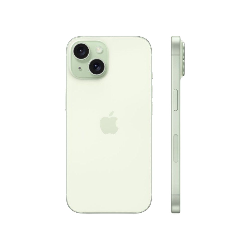 Смартфон Apple iPhone 15 Plus 512 ГБ (nano-SIM + eSIM). Цвет: зеленый