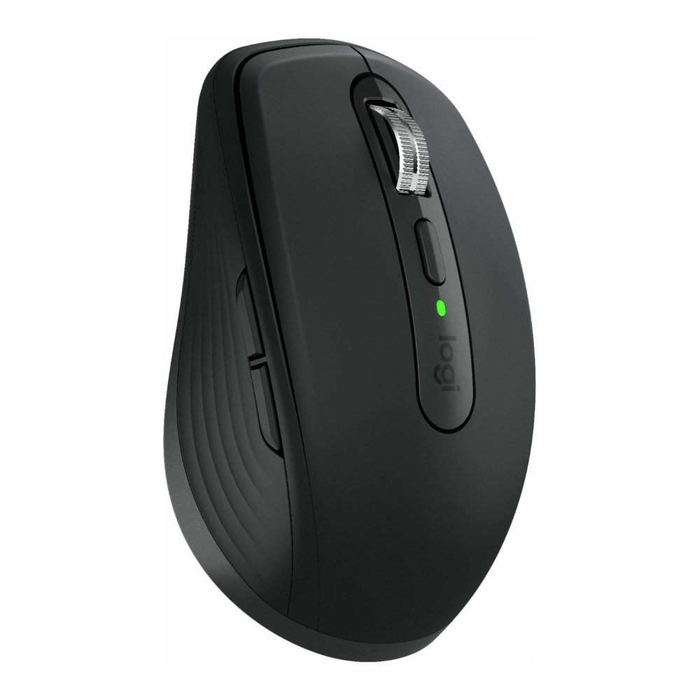 Беспроводная компьютерная мышь Logitech MX Anywhere 3 for Mac Цвет: графитовый