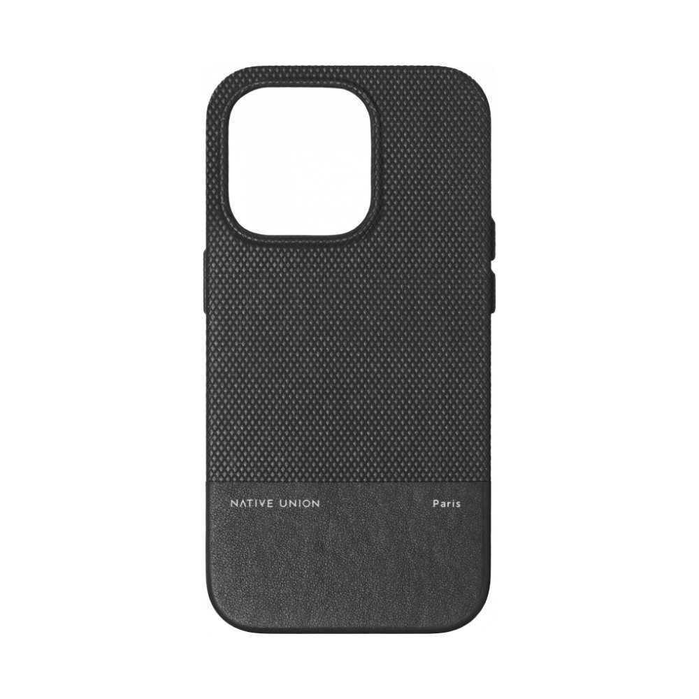 Чехол Native Union (RE)CLASSIC CASE для iPhone 14 Pro Max. Цвет: чёрный