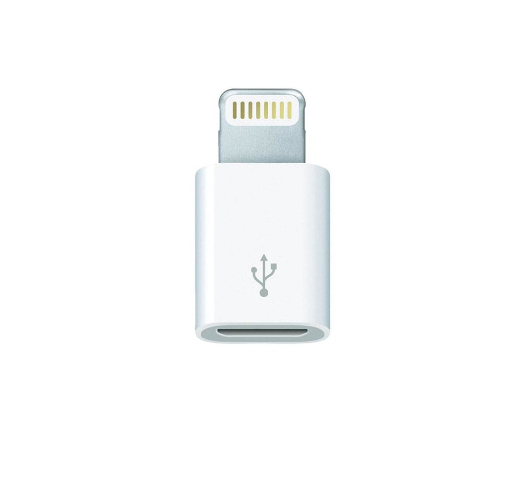 Адаптер Apple Lightning to Micro USB (MD820ZM/A)