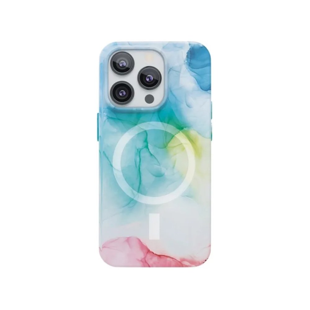 Чехол защитный vlp Splash case с Magsafe для iPhone 14 Pro. Цвет: мультицвет