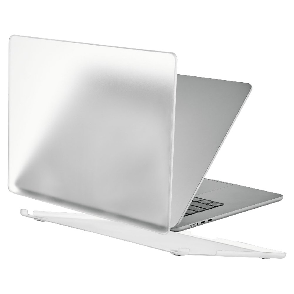 Чехол защитный Ubear Ice Case для MacBook AIr 13" (2022). Цвет: белый