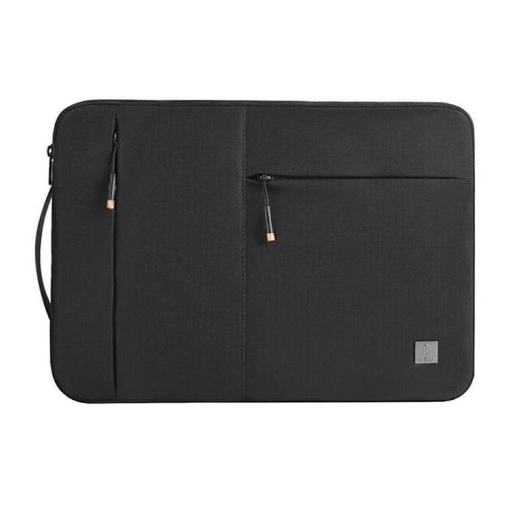 Чехол WIWU Alpha Slim Sleeve для MacBook Air/Pro 13". Цвет: чёрный