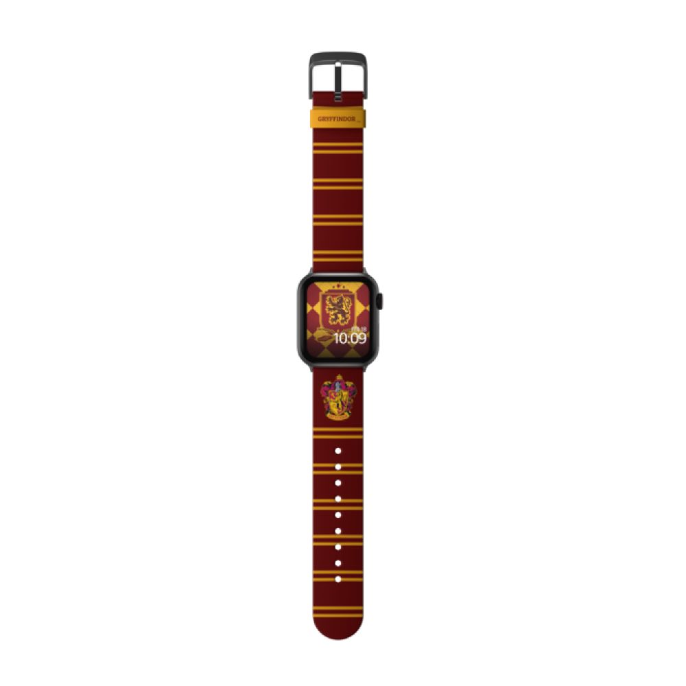 Ремешок силиконовый MobyFox Harry Potter - Gryffindor для Apple Watch 40мм/42мм/44мм. Цвет: красный