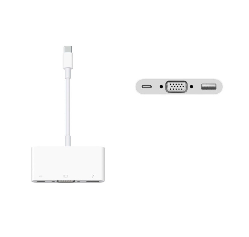 Адаптер-переходник Apple USB-C/VGA (MJ1L2ZM/A)