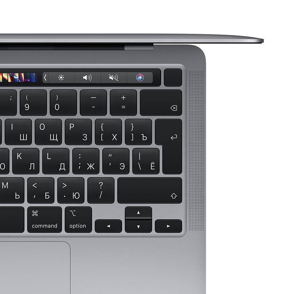 Ноутбук Apple MacBook Pro 13" (M1, 2020), 256 ГБ SSD, "Серый космос"