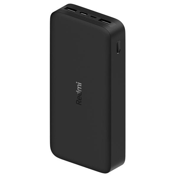 Внешний аккумулятор Xiaomi Redmi Power Bank, 10000мАч. Цвет: черный