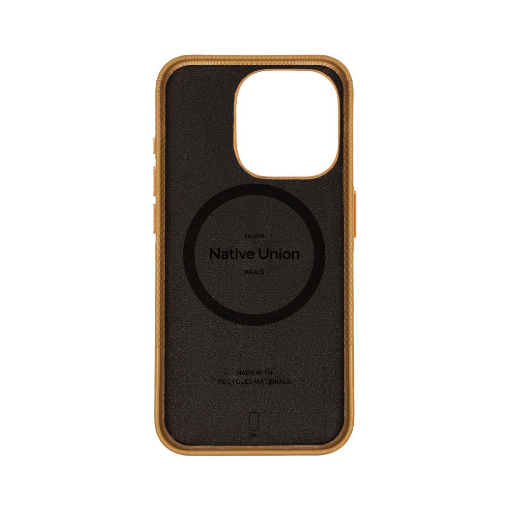 Чехол защитный Native Union (RE)CLASSIC CASE с MagSafe для iPhone 16 Pro. Цвет: крафт