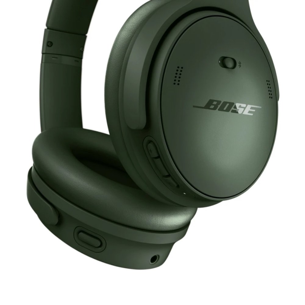 Беспроводные наушники Bose QuietComfort Over-Ear. Цвет: зеленый