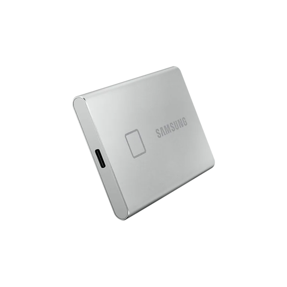 Внешний жесткий диск Samsung T7 Touch SSD, 1TB. Цвет: белый 