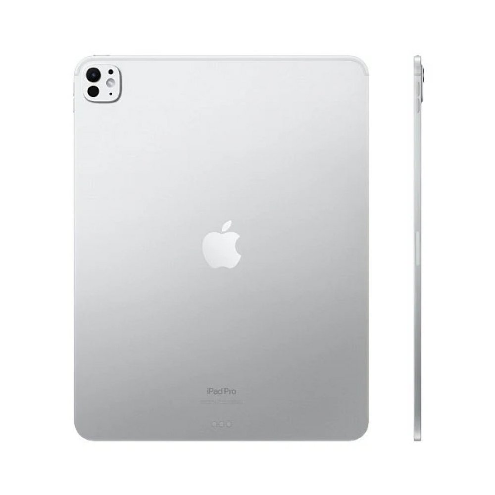 Планшет Apple iPad Pro 11" (M4, 2024) Wi-Fi + Cellular 512 ГБ. Цвет: серебристый