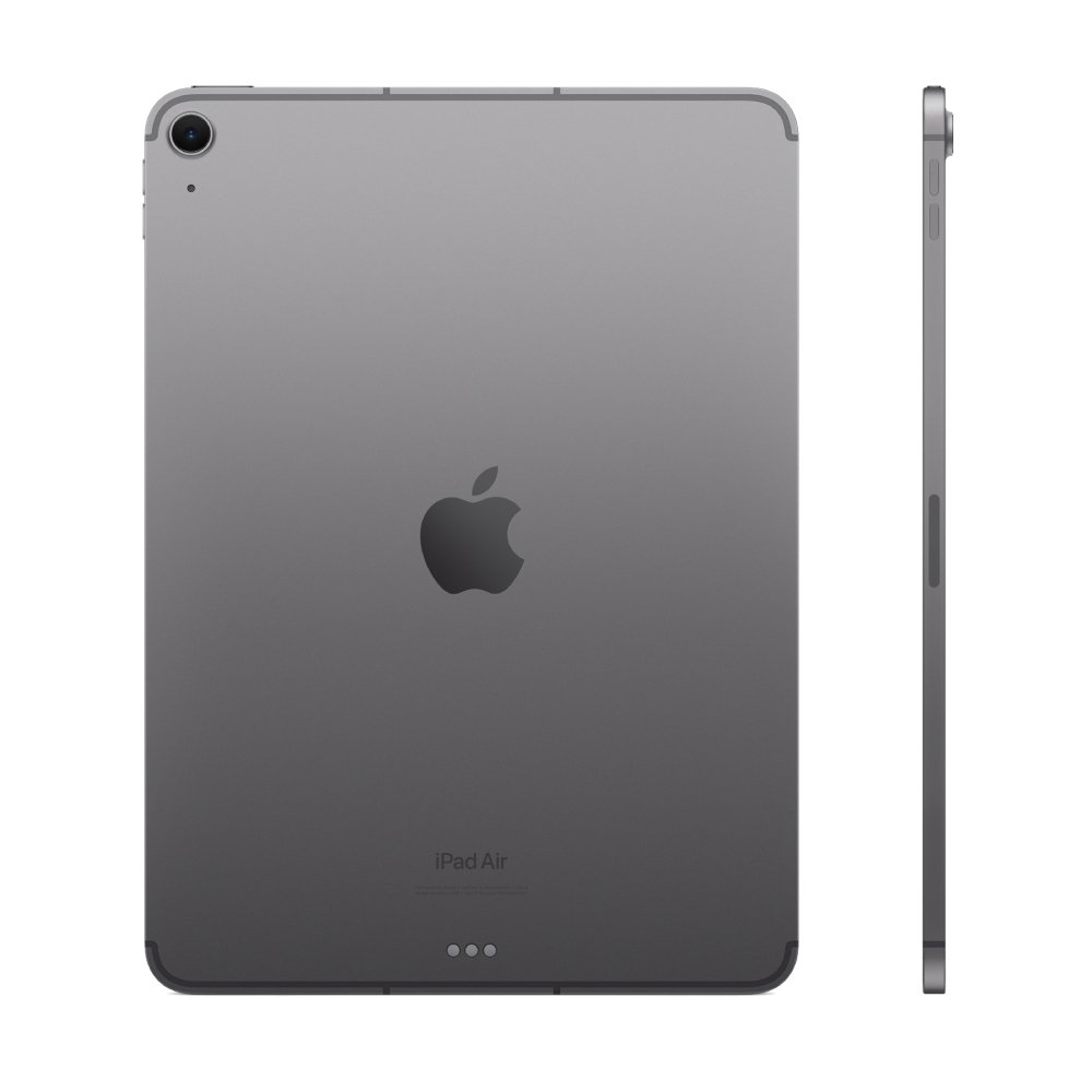 Планшет Apple iPad Air 11" (2024) Wi-Fi + Cellular 128 ГБ. Цвет: "Серый космос"