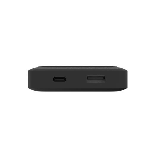 Портативный аккумулятор Mophie Universal Battery Powerstation, USB-A, USB-C, 10000 мАч. Цвет: чёрный