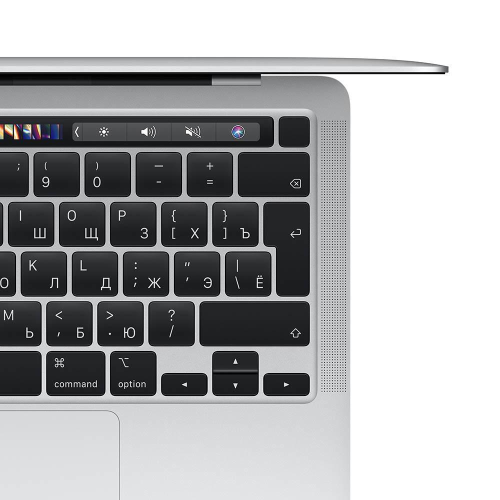 Ноутбук Apple MacBook Pro 13" (M1, 2020), 256 ГБ SSD, Серебристый