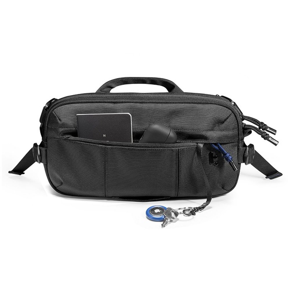 Сумка-кроссбоди Tomtoc Wander-T26 Daily Sling Bag для iPhone. Цвет: черный