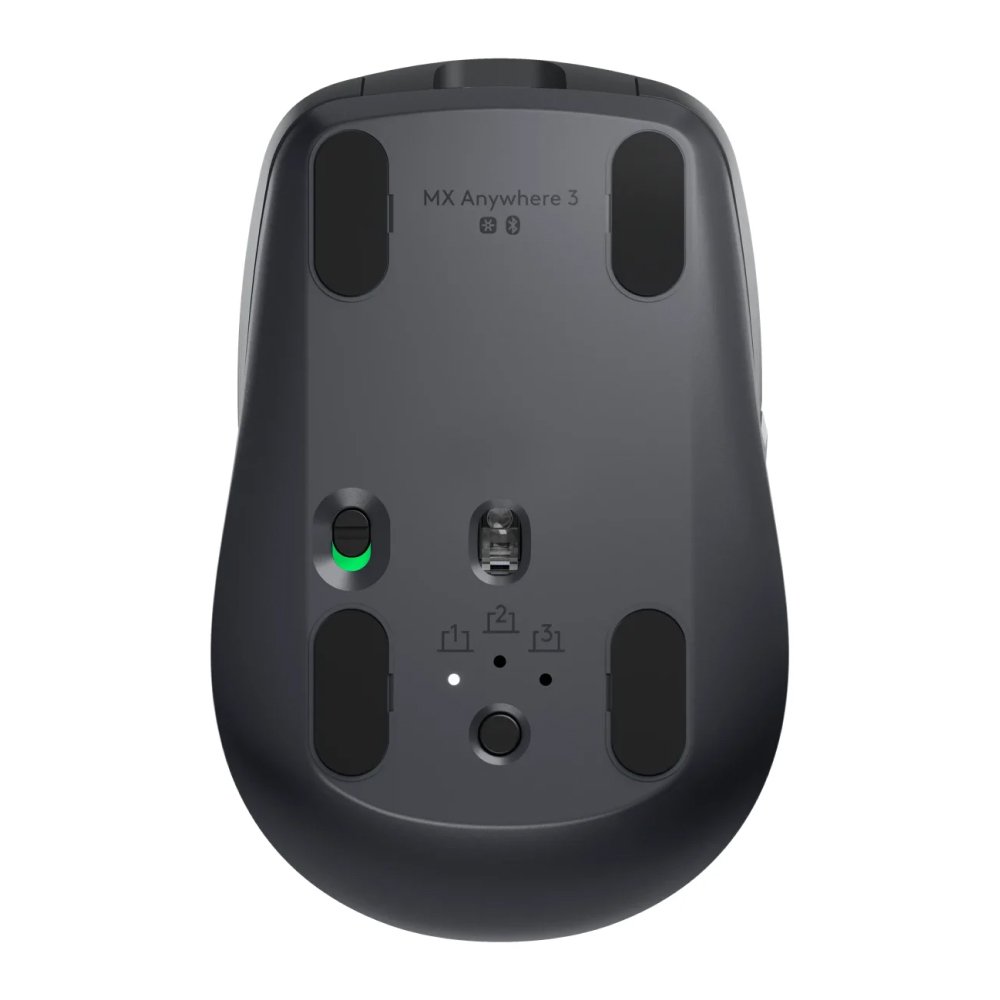 Беспроводная компьютерная мышь Logitech MX Anywhere 3 for Mac Цвет: графитовый