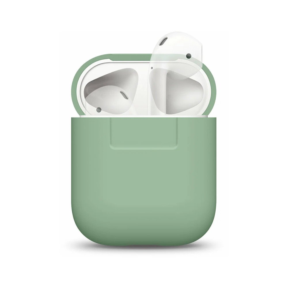 Чехол Elago для AirPods Silicone case Pastel Green