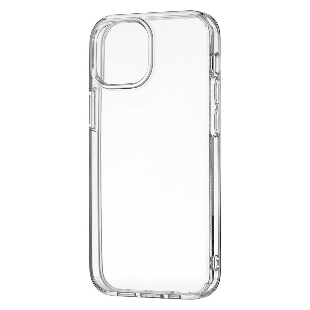 Чехол Ubear Real Case для iPhone 13 mini, усиленный, текстурированный. Прозрачный