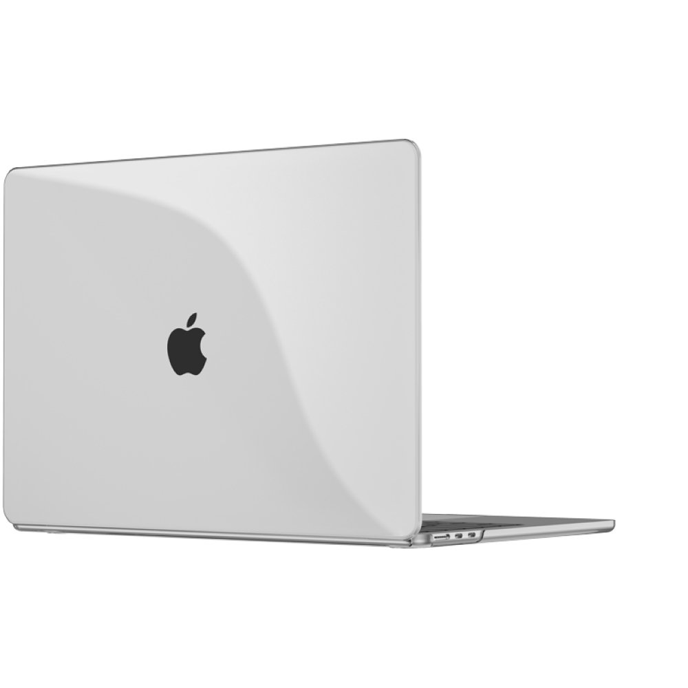 Чехол защитный Ubear Vision Case для MacBook Air 13" (2022). Цвет: прозрачный