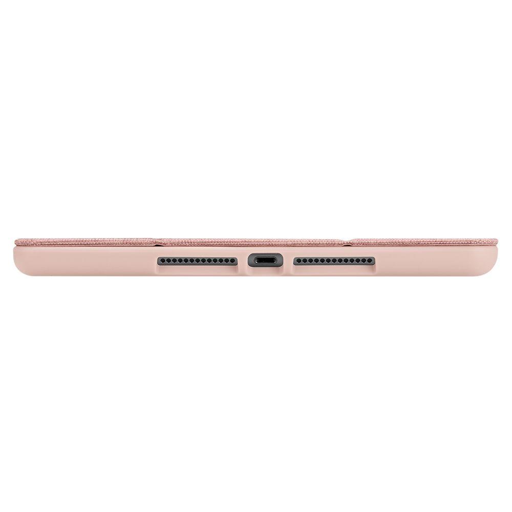 Чехол Spigen Urban Fit для iPad 10.2" (2019). Цвет: "Розовое золото"