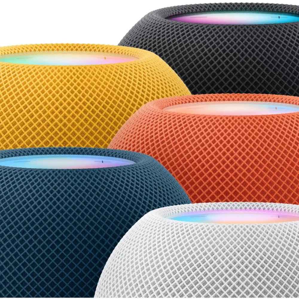 Медиаплеер Apple HomePod mini. Цвет: жёлтый