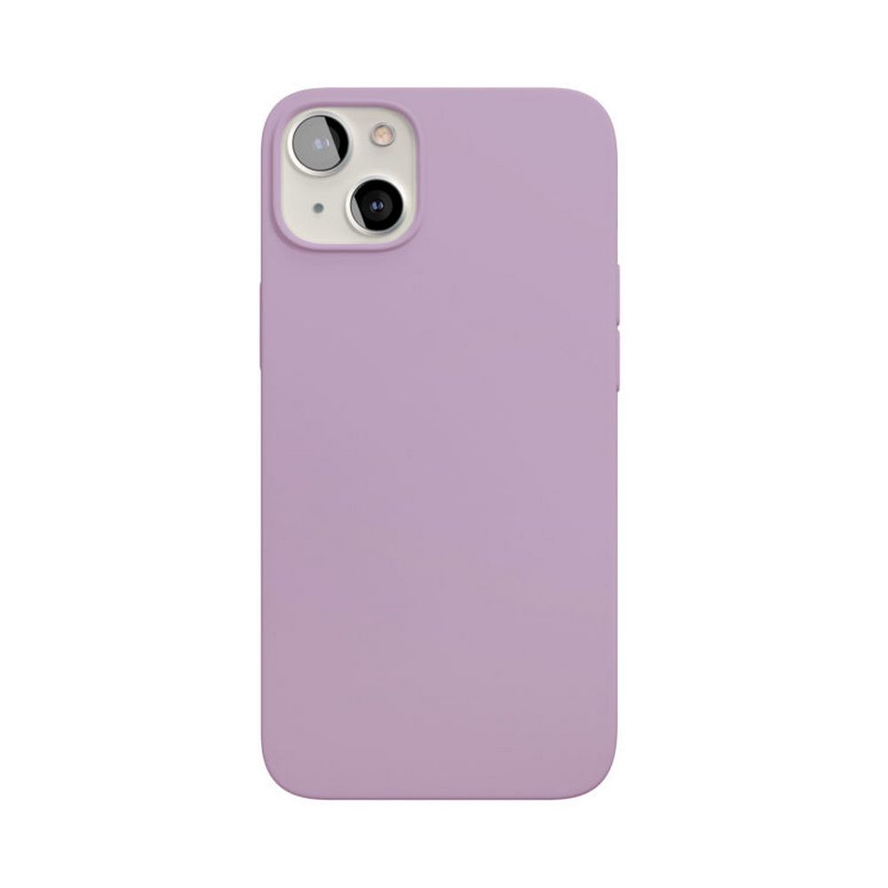 Чехол защитный vlp silicone case с MagSafe для iPhone 13. Цвет: фиолетовый