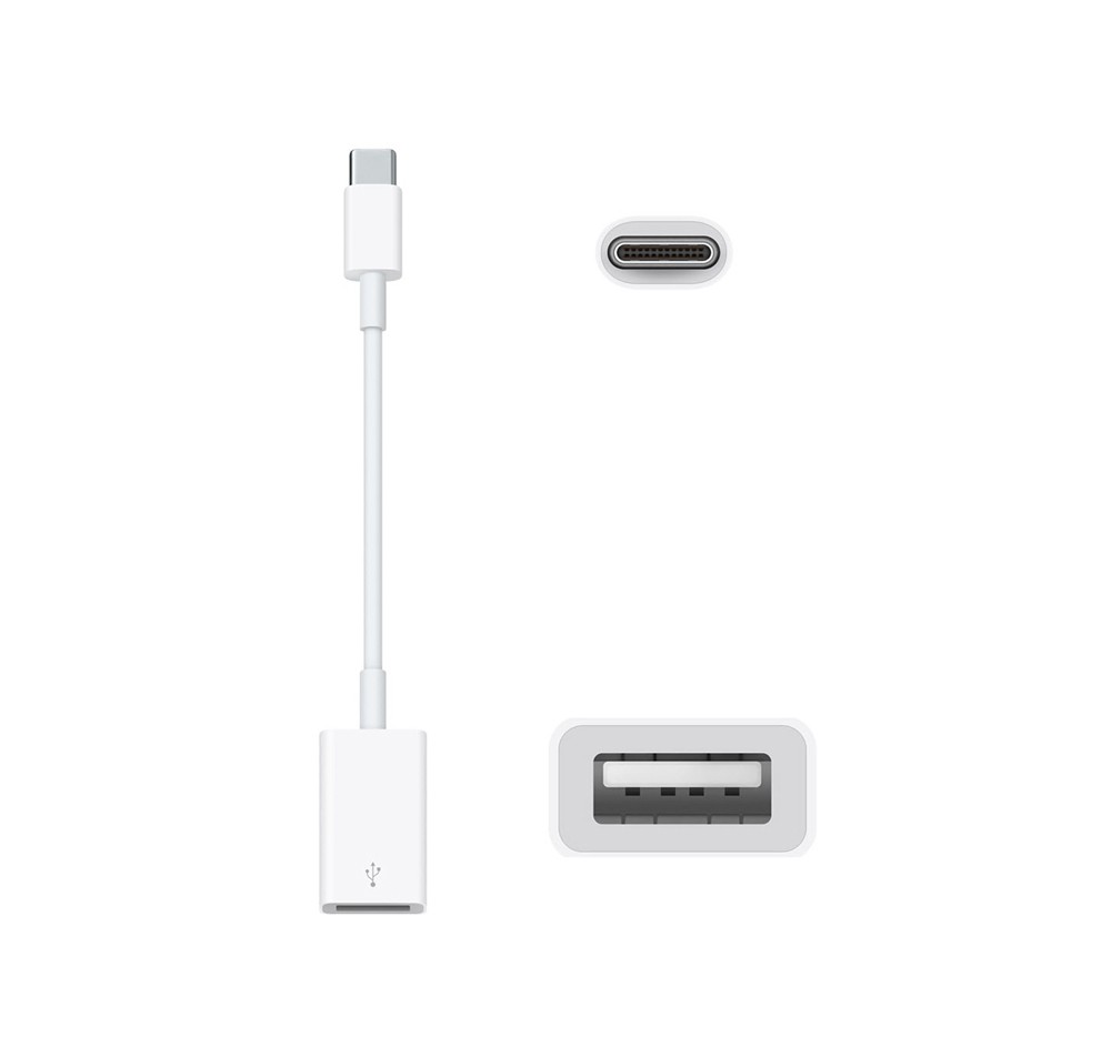 Адаптер-переходник Apple USB-C/USB (MJ1M2ZM/A)