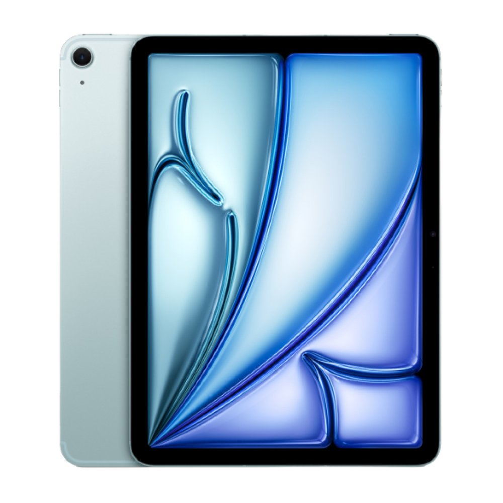 Планшет Apple iPad Air 11" (2024) Wi-Fi + Cellular 128 ГБ. Цвет: синий