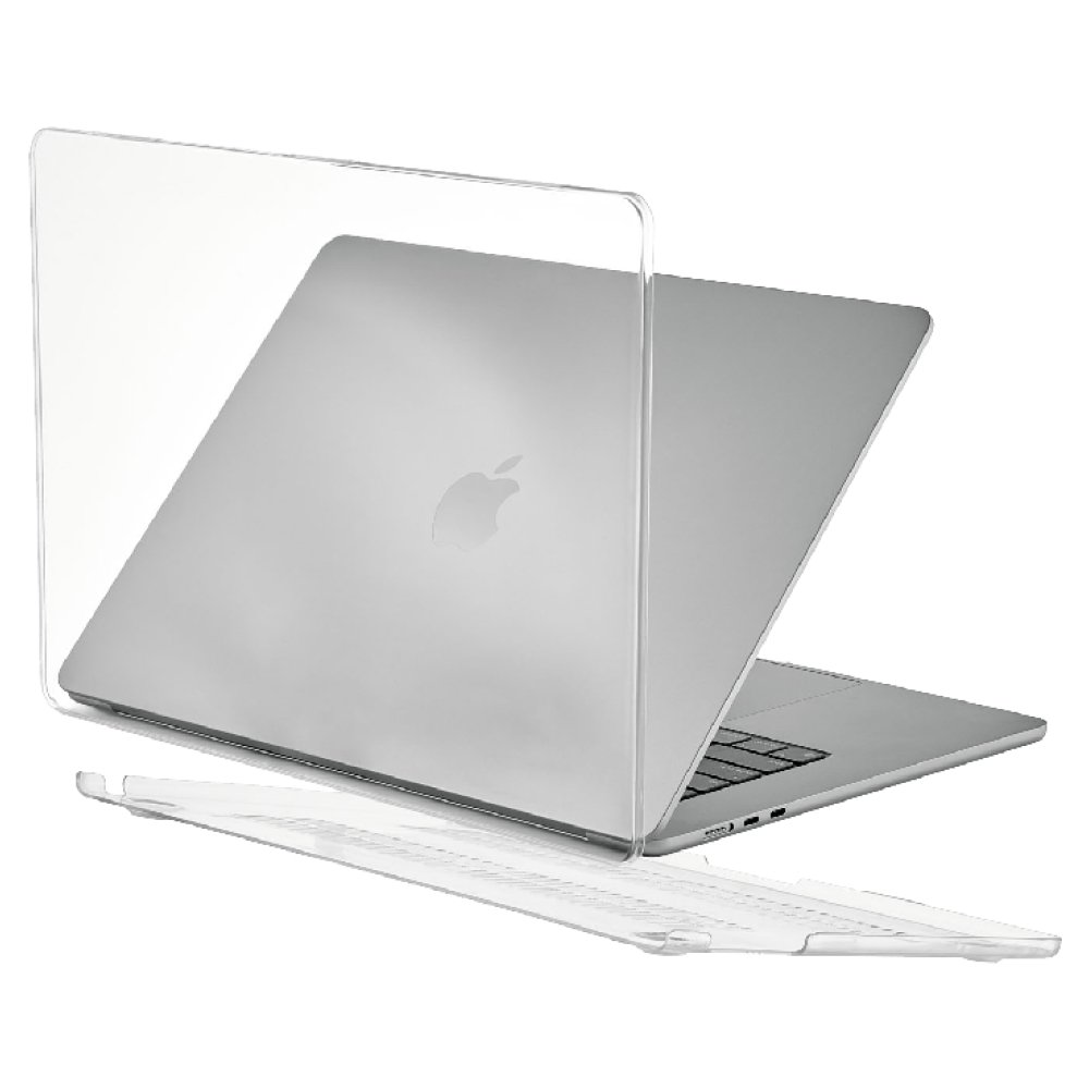 Чехол защитный Ubear Vision Case для MacBook Air 15" (2023). Цвет: прозрачный