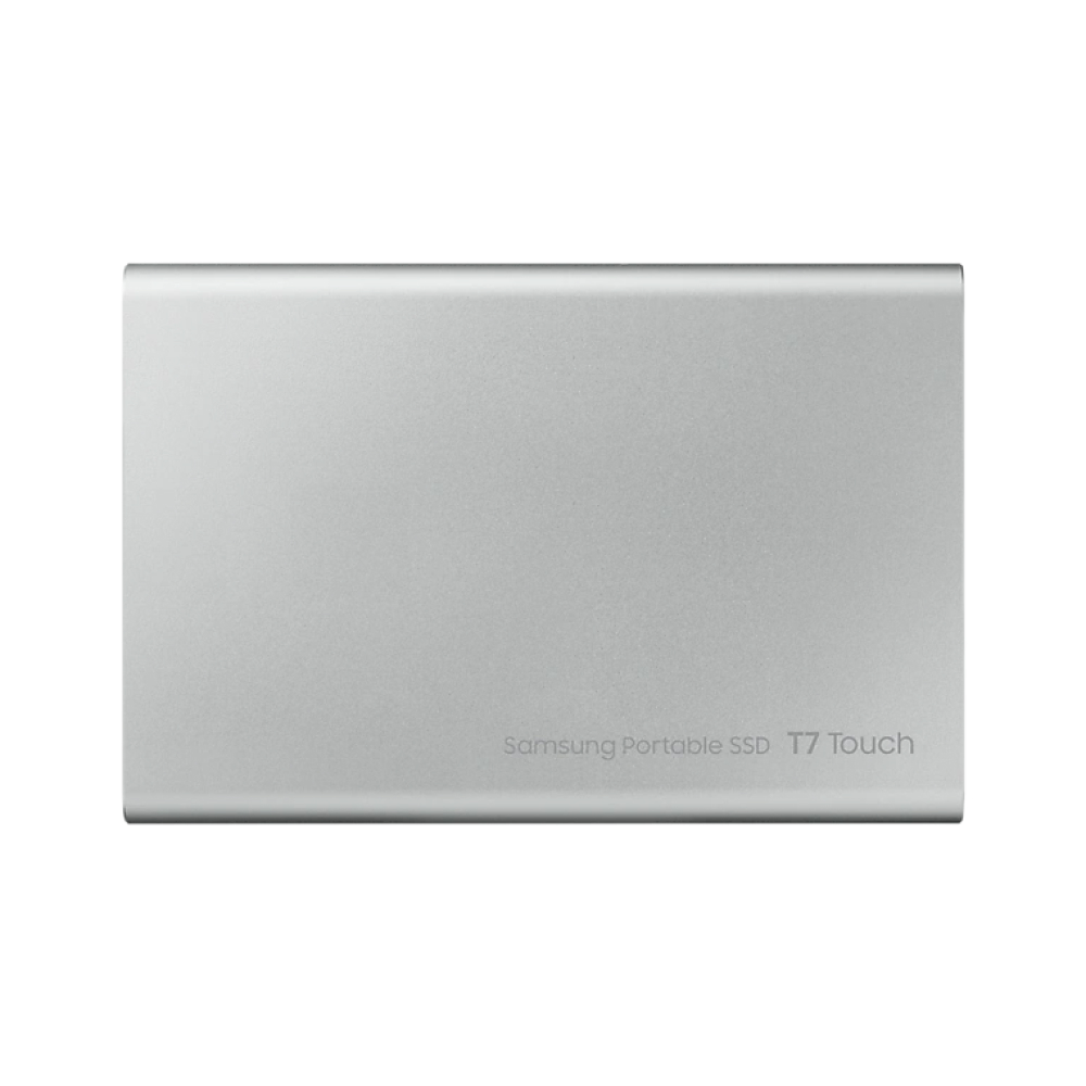 Внешний жесткий диск Samsung T7 Touch SSD, 1TB. Цвет: белый 