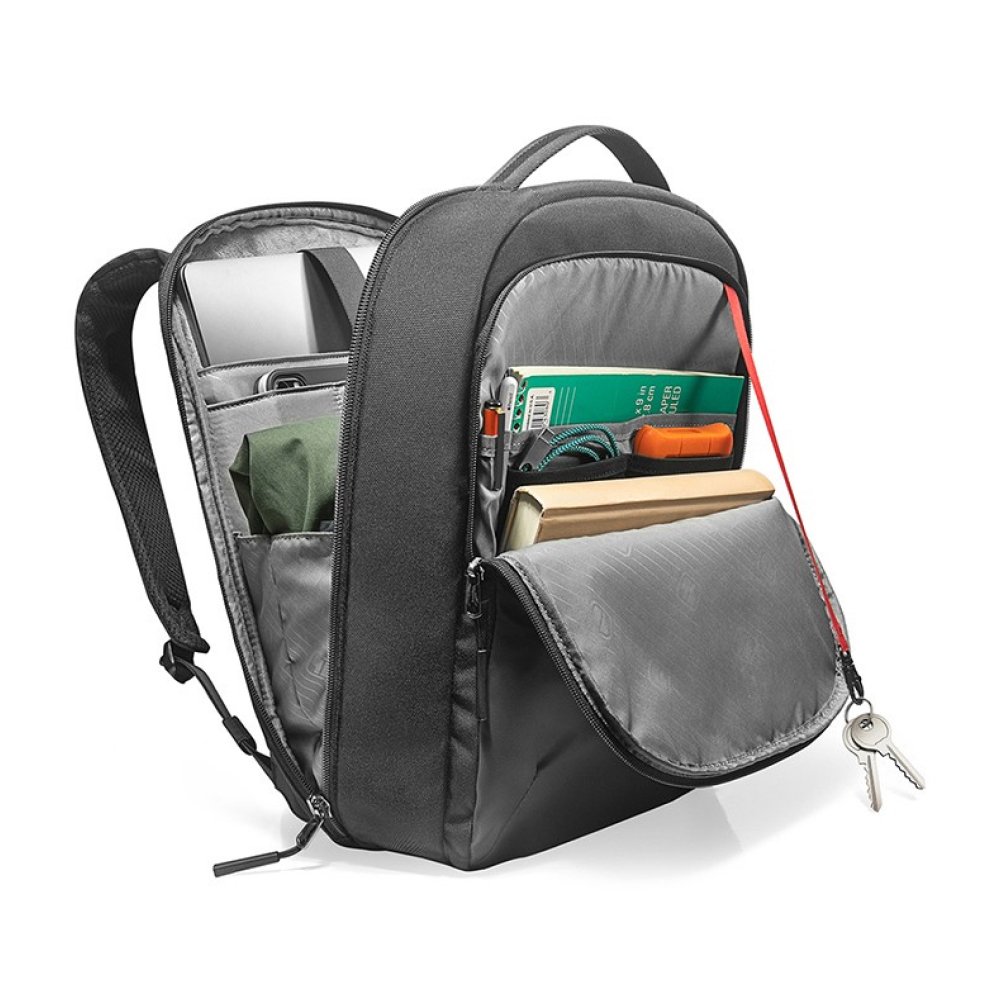 Рюкзак Tomtoc Travel Explorer-T60 Laptop Backpack для ноутбука до 16". Цвет: черный