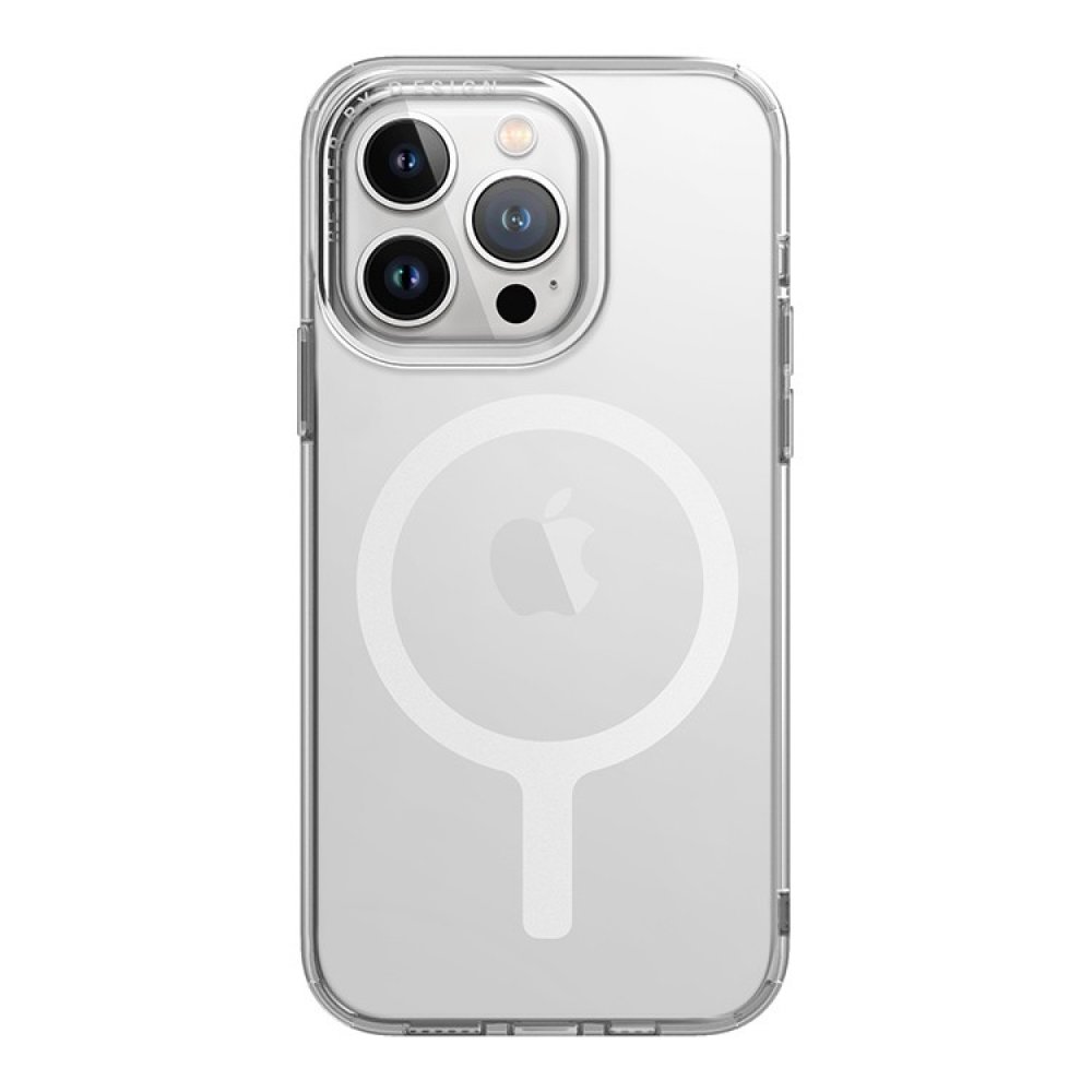 Чехол Uniq Lifepro Xtreme AF MagSafe для iPhone 15 Pro. Цвет: прозрачный матовый