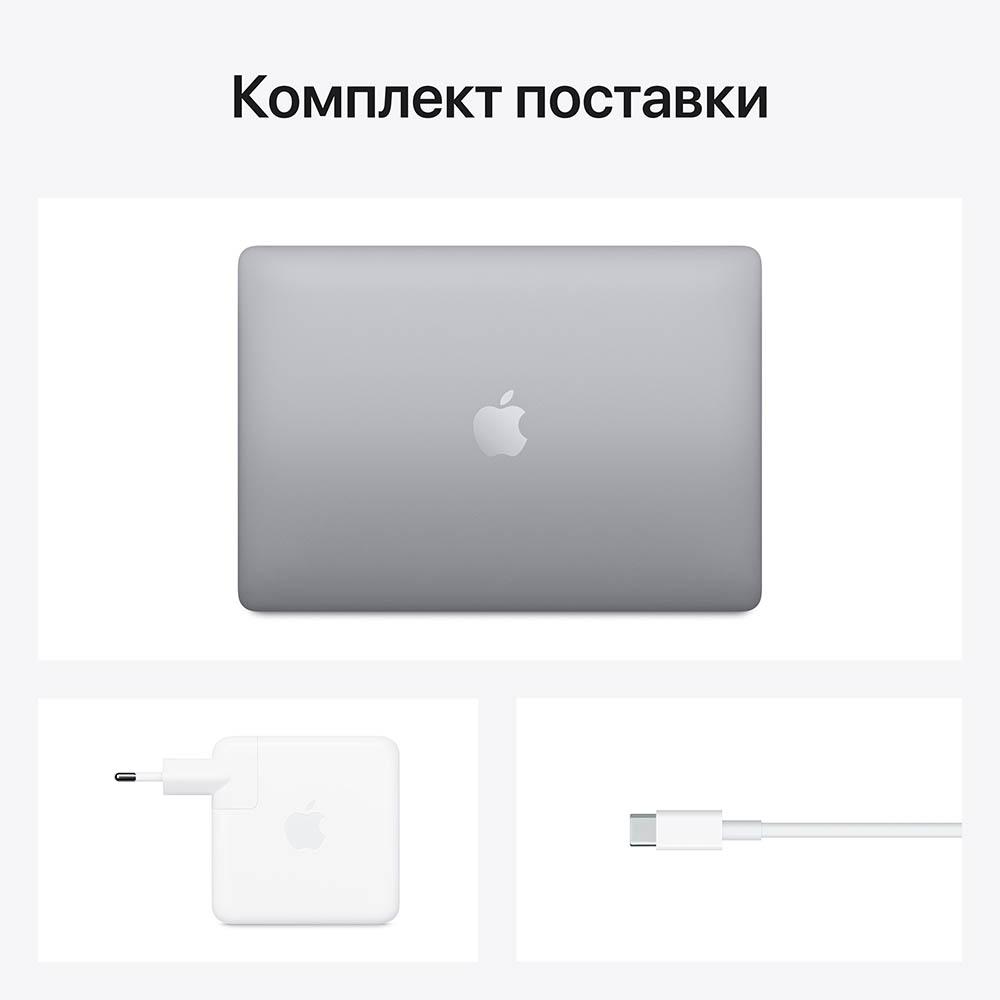 Ноутбук Apple MacBook Pro 13" (M1, 2020), 256 ГБ SSD, "Серый космос"