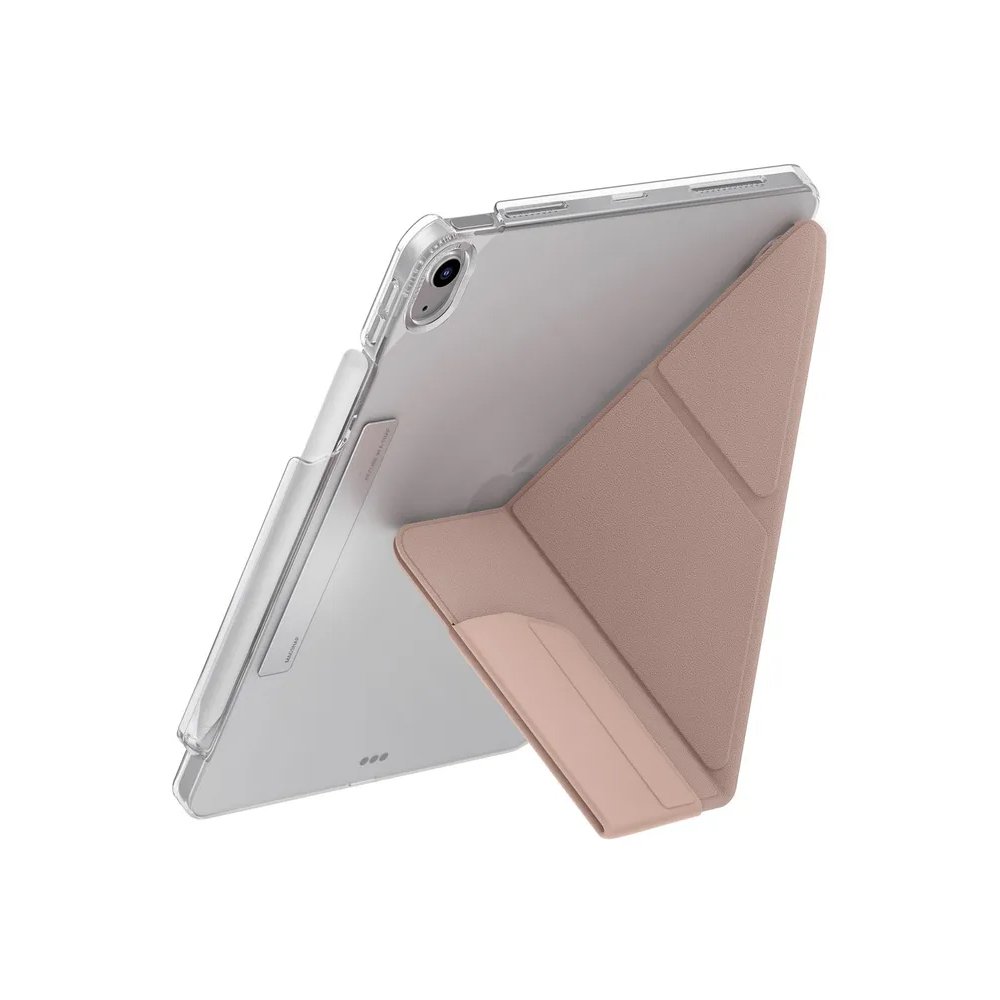 Чехол Uniq Camden Click для Apple iPad Air 6 13" (2024). Цвет: розовый