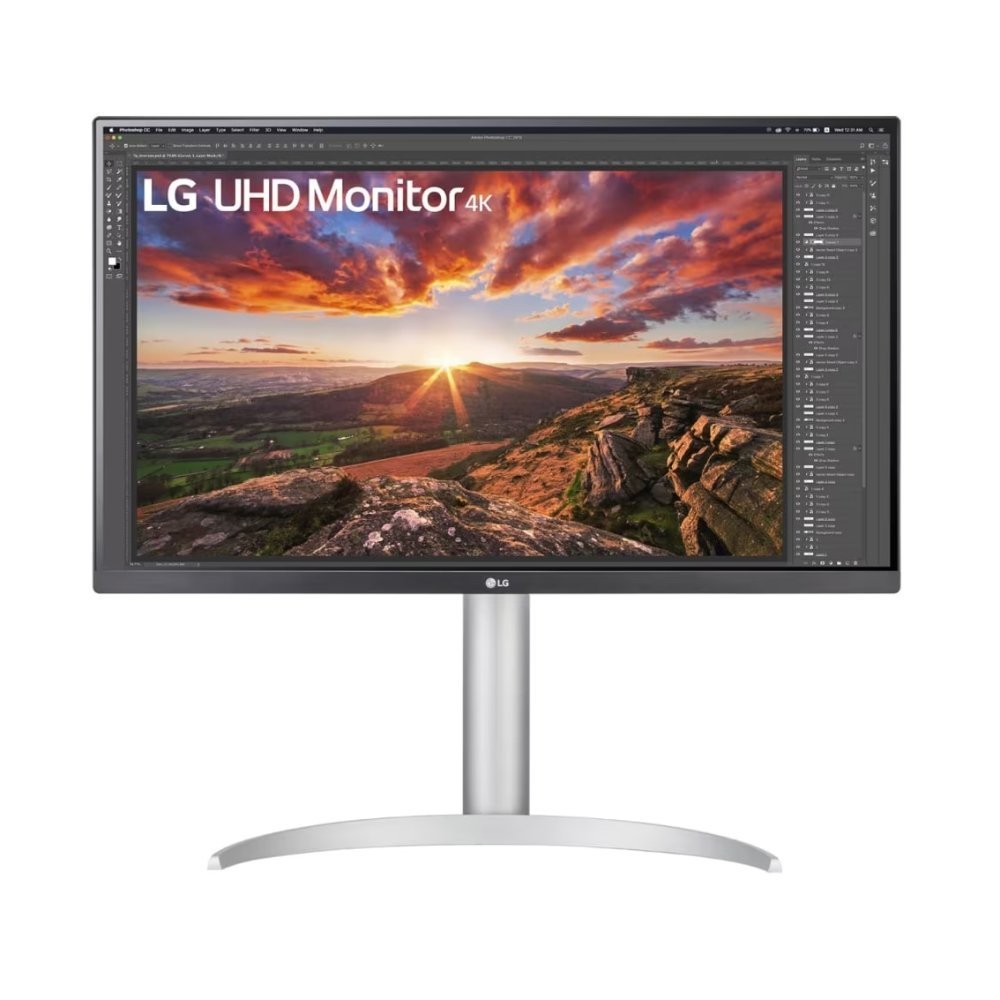 Монитор LG UltraFine 27UP850N-W 27", белый