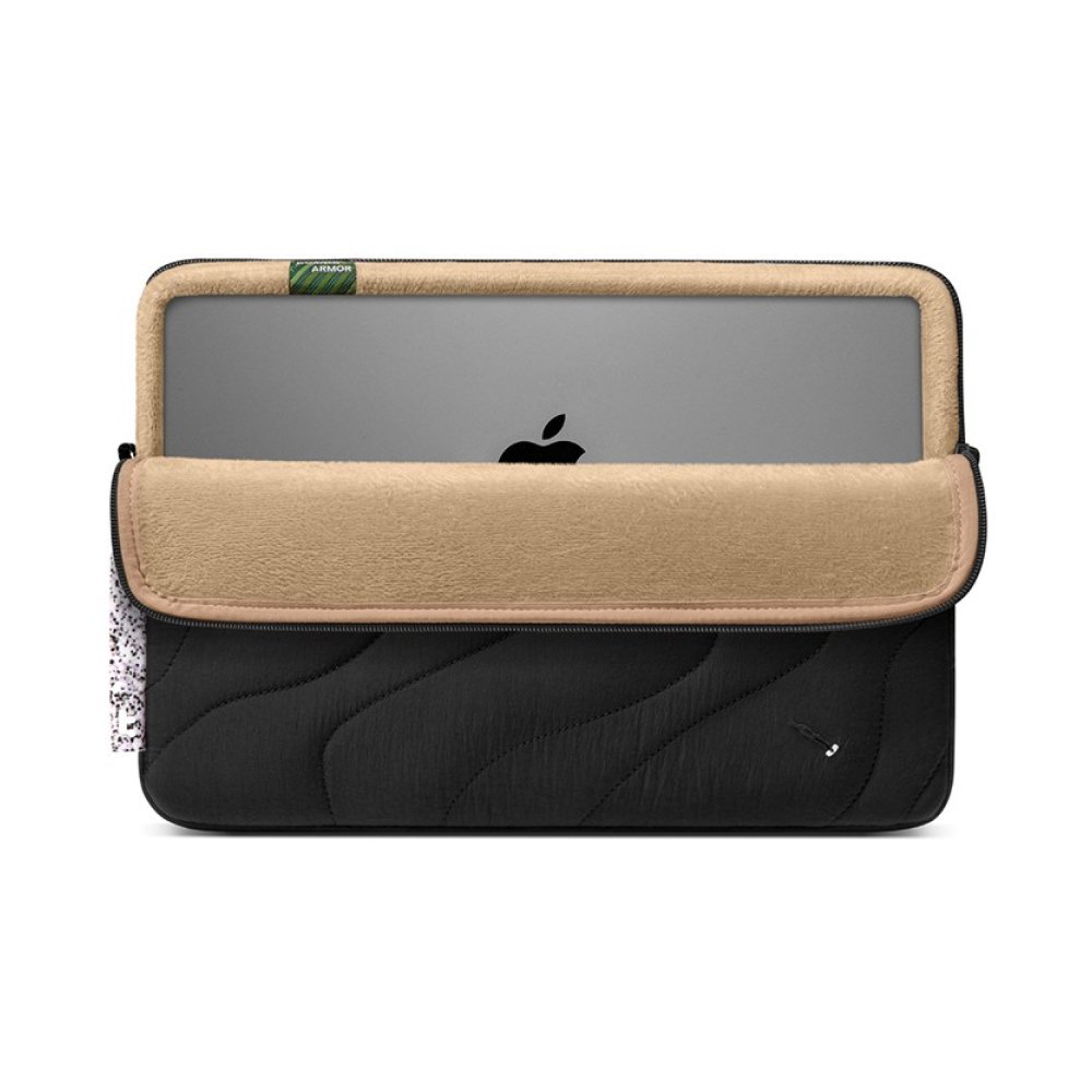 Чехол Tomtoc Laptop Terra-A27 Sleeve для MacBook Air/Pro 16". Цвет: черный