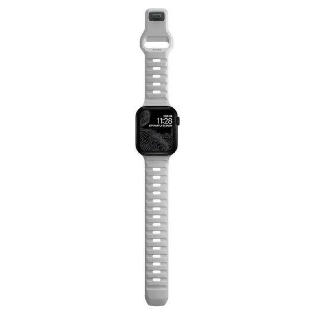 Ремешок Nomad Sport Strap M/L для Apple Watch 42/44/45/49мм. Цвет: серый