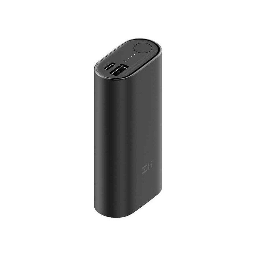 Внешний аккумулятор ZMI Power Bank 10000mAh, 30 Вт, 3А, QC/PD 3.0. Цвет: чёрный