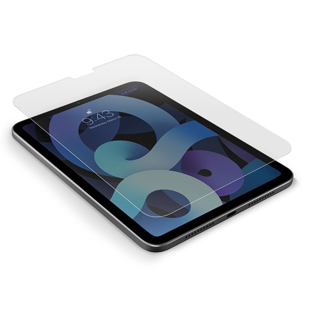 Защитное стекло Uniq OPTIX для Apple iPad Pro 11 (2018/21)/Air 10.9 (2020/22), прозрачное