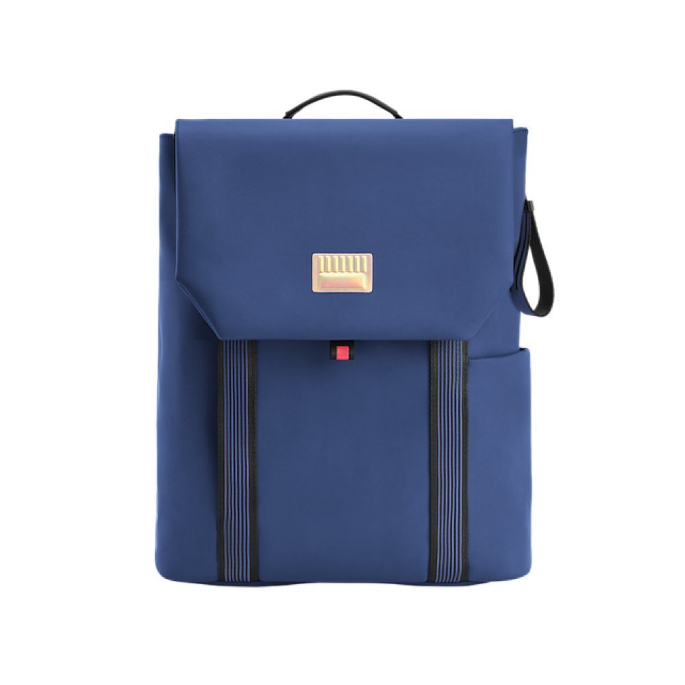 Рюкзак NINETYGO URBAN.E-USING PLUS backpack. Цвет: синий